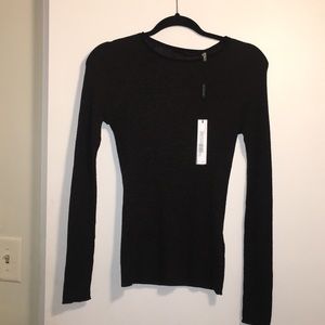 Elie Tahari Cashmere Blend Carly Sweater